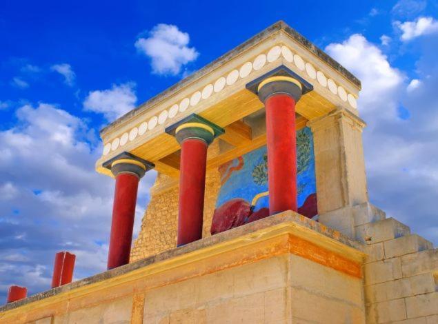 הרסוניסוס Villa Nena מראה חיצוני תמונה